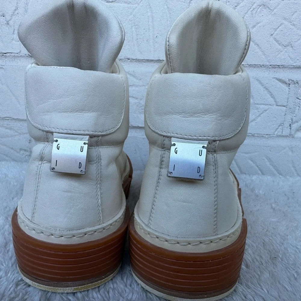 New Guidi HIgh Top Basketball Sneakers Size 37